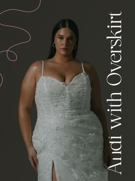 Andi with Overskirt