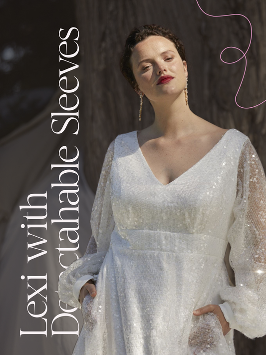 Lexi with Detactahable Sleeves